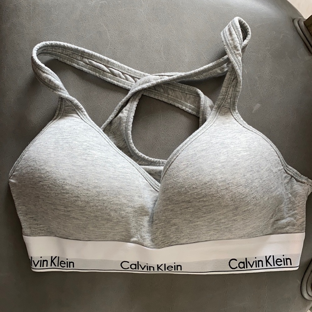 Calvin Klein sports bra